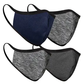 4-Pack 2Tones and Navy Masks