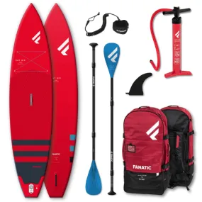 Fanatic Ray Air Pure Inflatable SUP Package