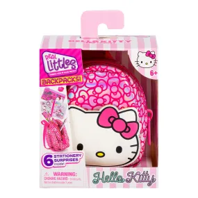 Hello Kitty Hot Pink Real Littles Micro Backpack