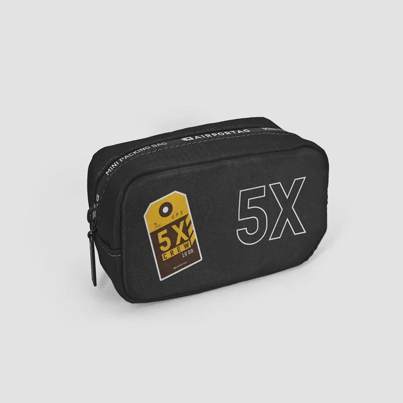 5X - Mini Packing Bag