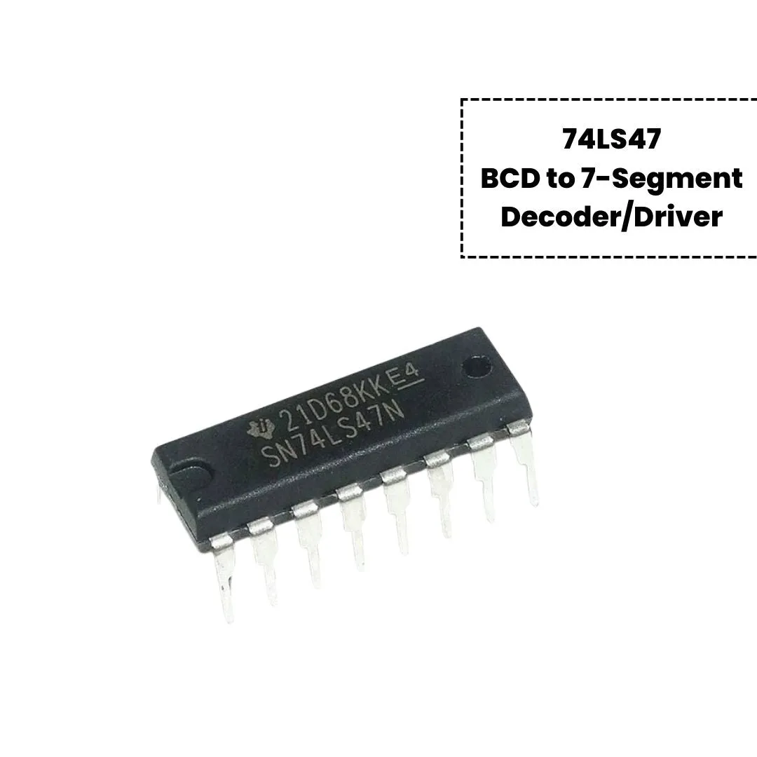 74LS Series Transistor-Based Logic ICs