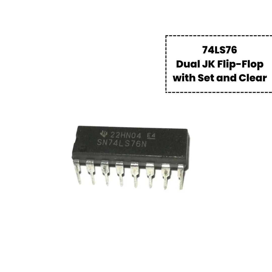 74LS Series Transistor-Based Logic ICs