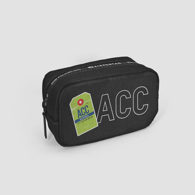 ACC - Mini Packing Bag