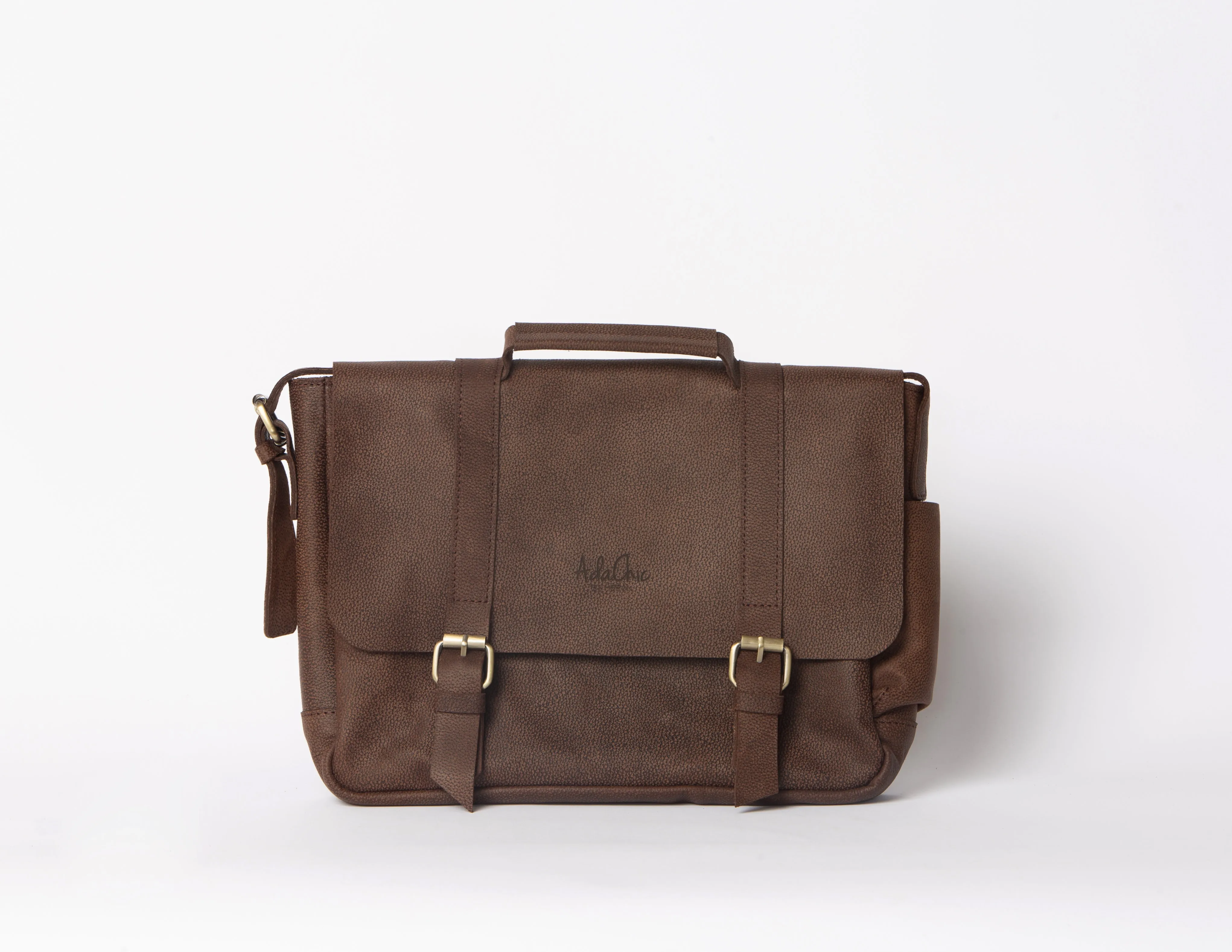 Ada Leather Work Tote