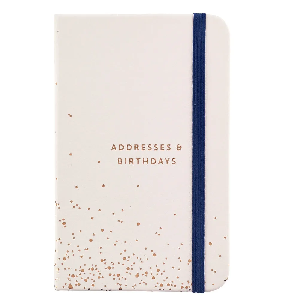 Address & Birthday Book | Pale Pink