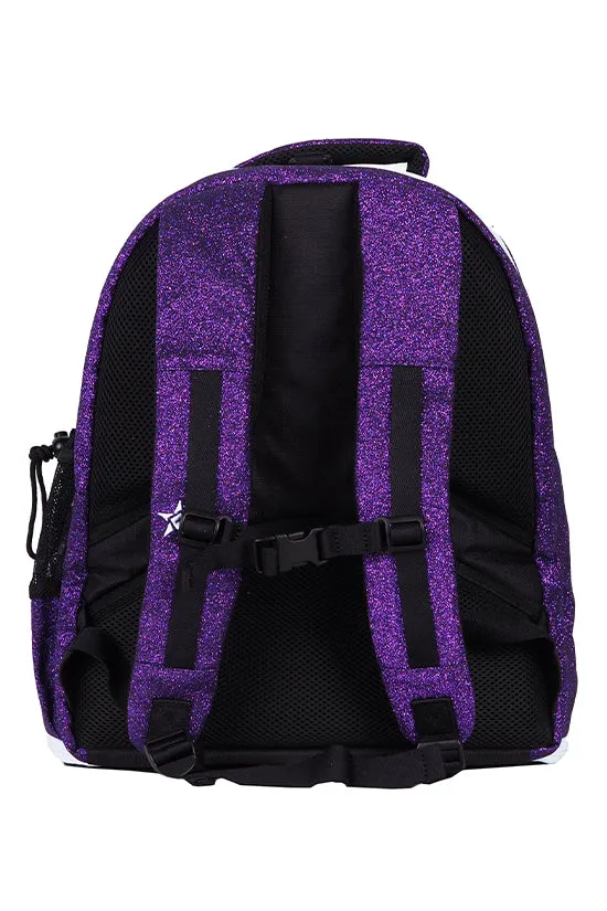 Amethyst Rebel Dream Bag with White Zipper