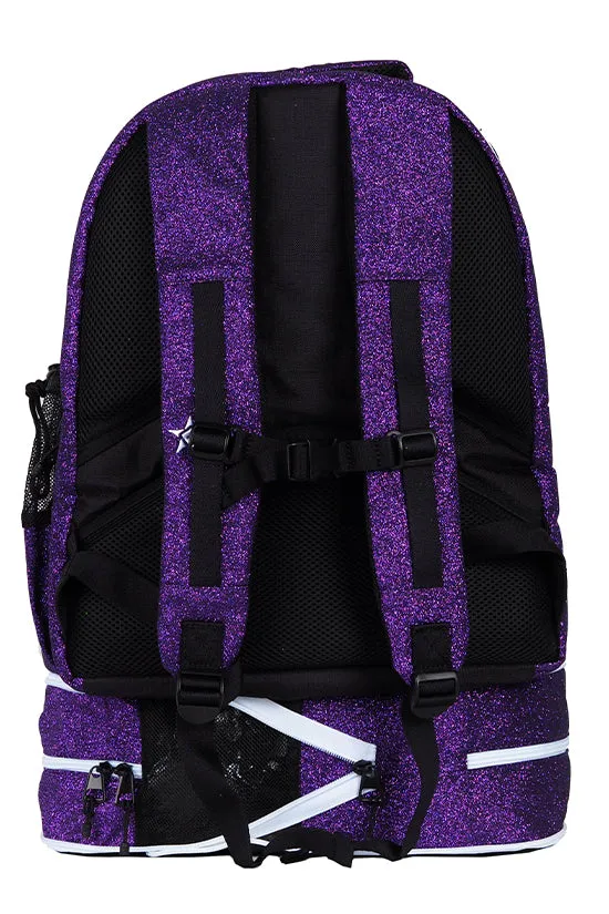 Amethyst Rebel Dream Bag with White Zipper