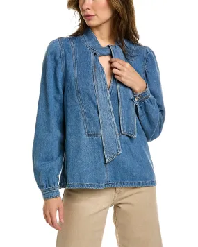 & ROUGE Denim Top