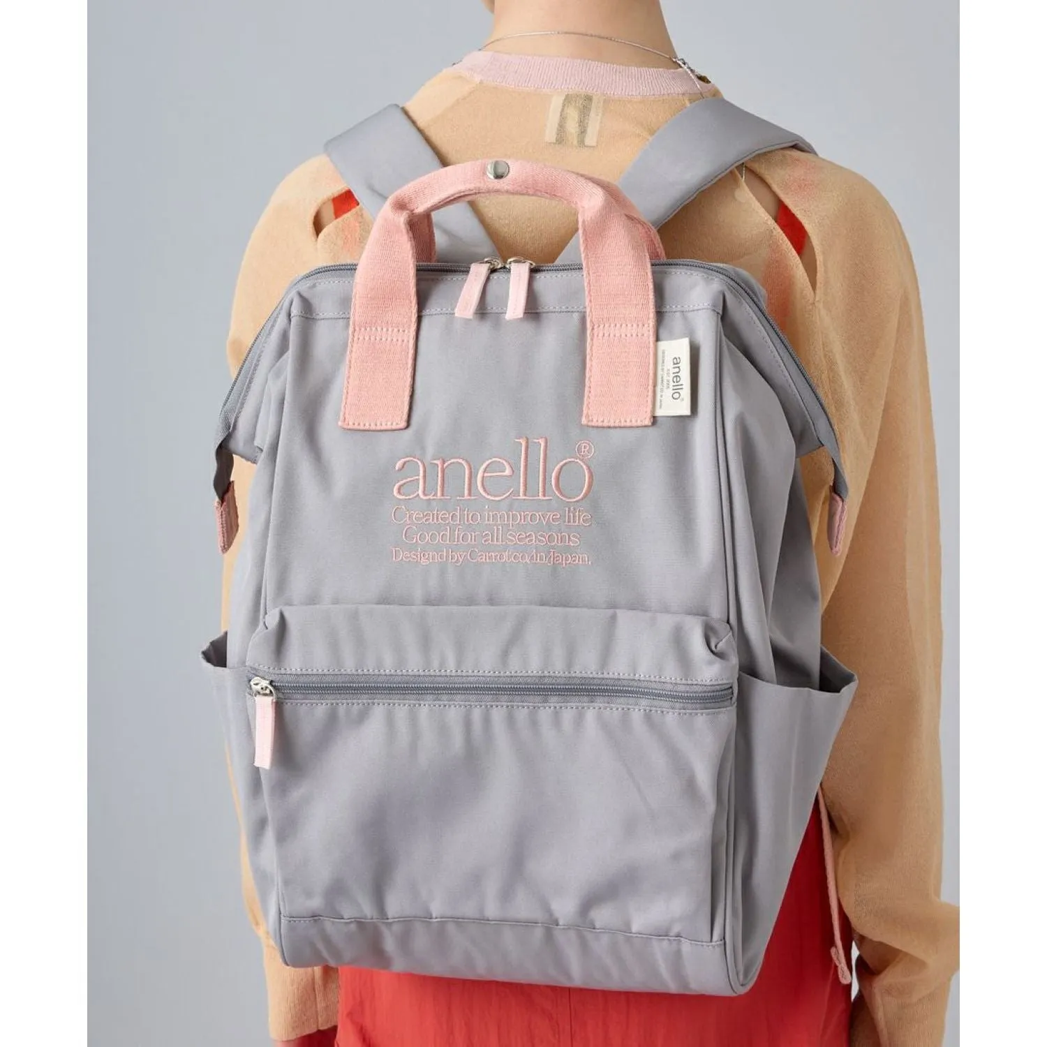 Anello Beverly Kuchigane Backpack R