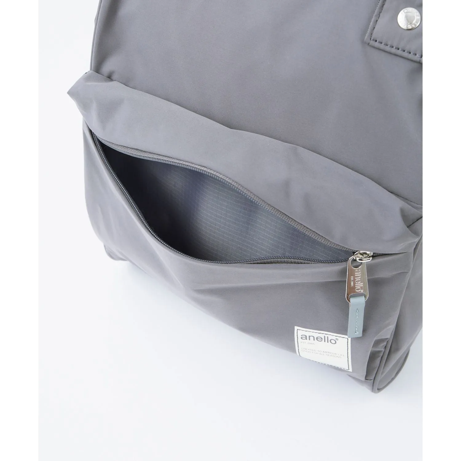 Anello Circle Kuchigane Backpack Slim R