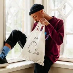 Angry Moomintroll  Eco Totebag