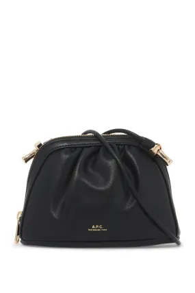 A.p.c. mini ninon shoulder bag with strap