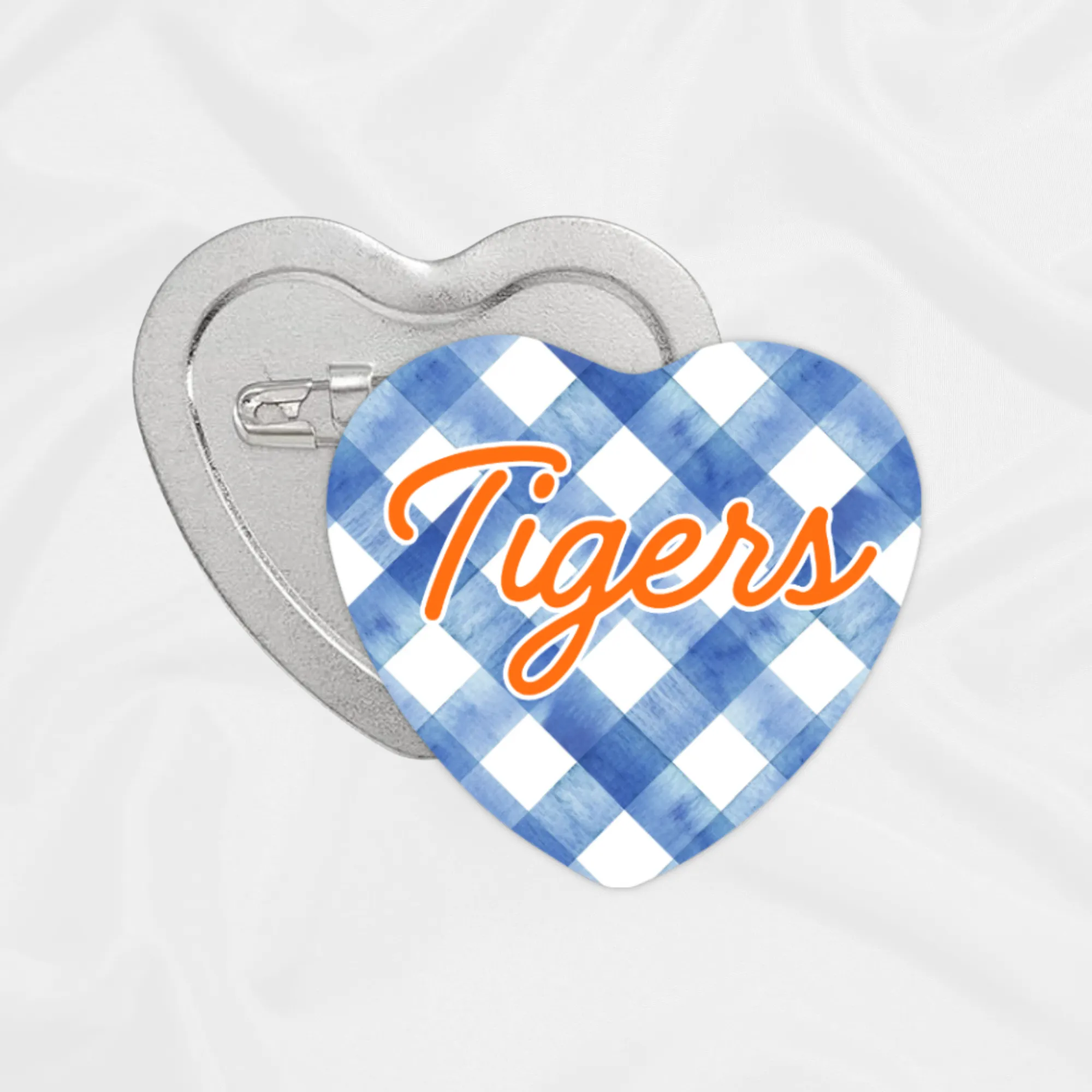 Auburn Tigers Gingham