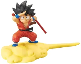 Banpresto Dragon Ball Goku & Flying Nimbus Figure (Ver.A), Multiple Colors (BP17244)