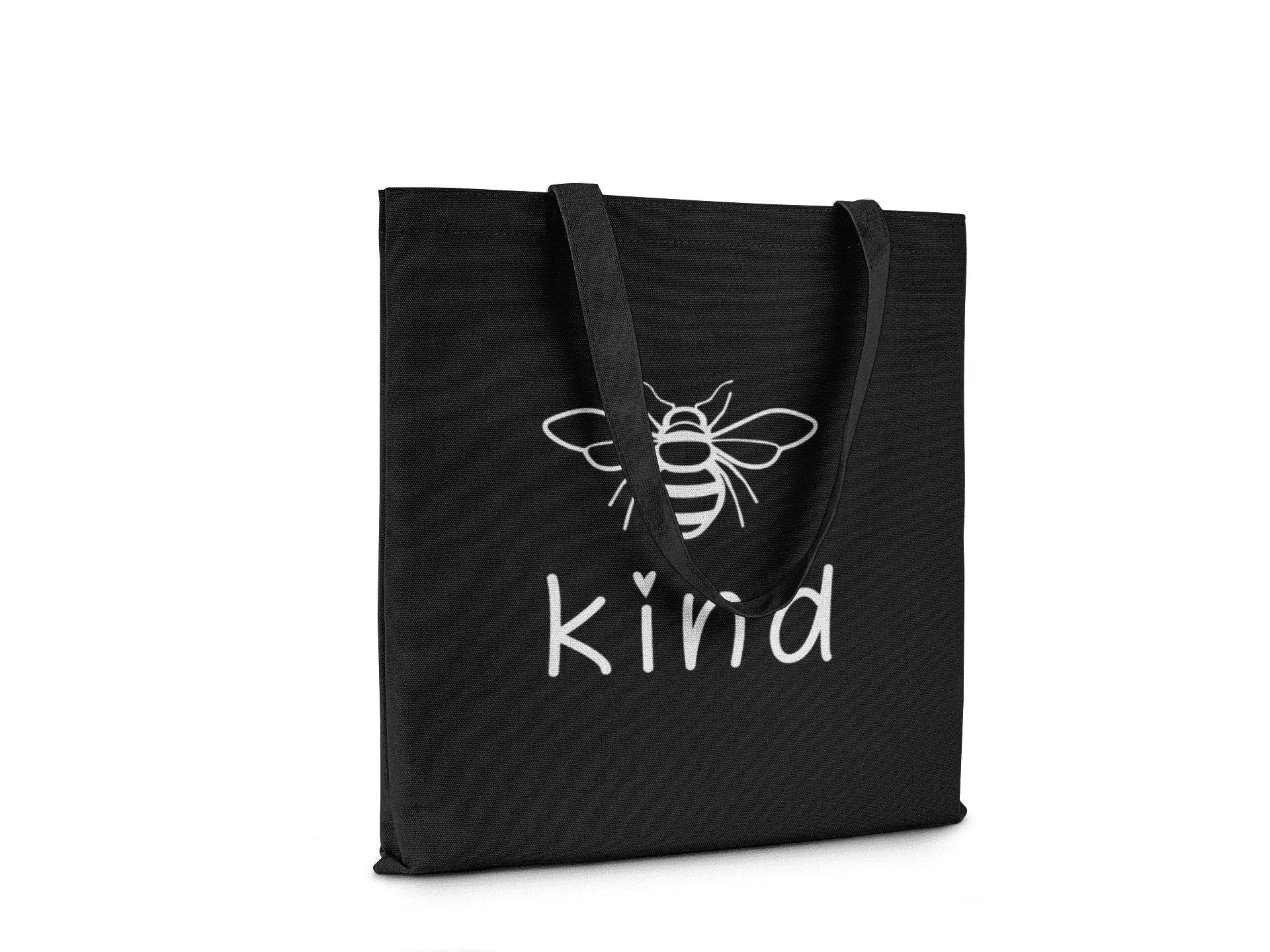 Bee Kind || Organic Cotton Tote Bag