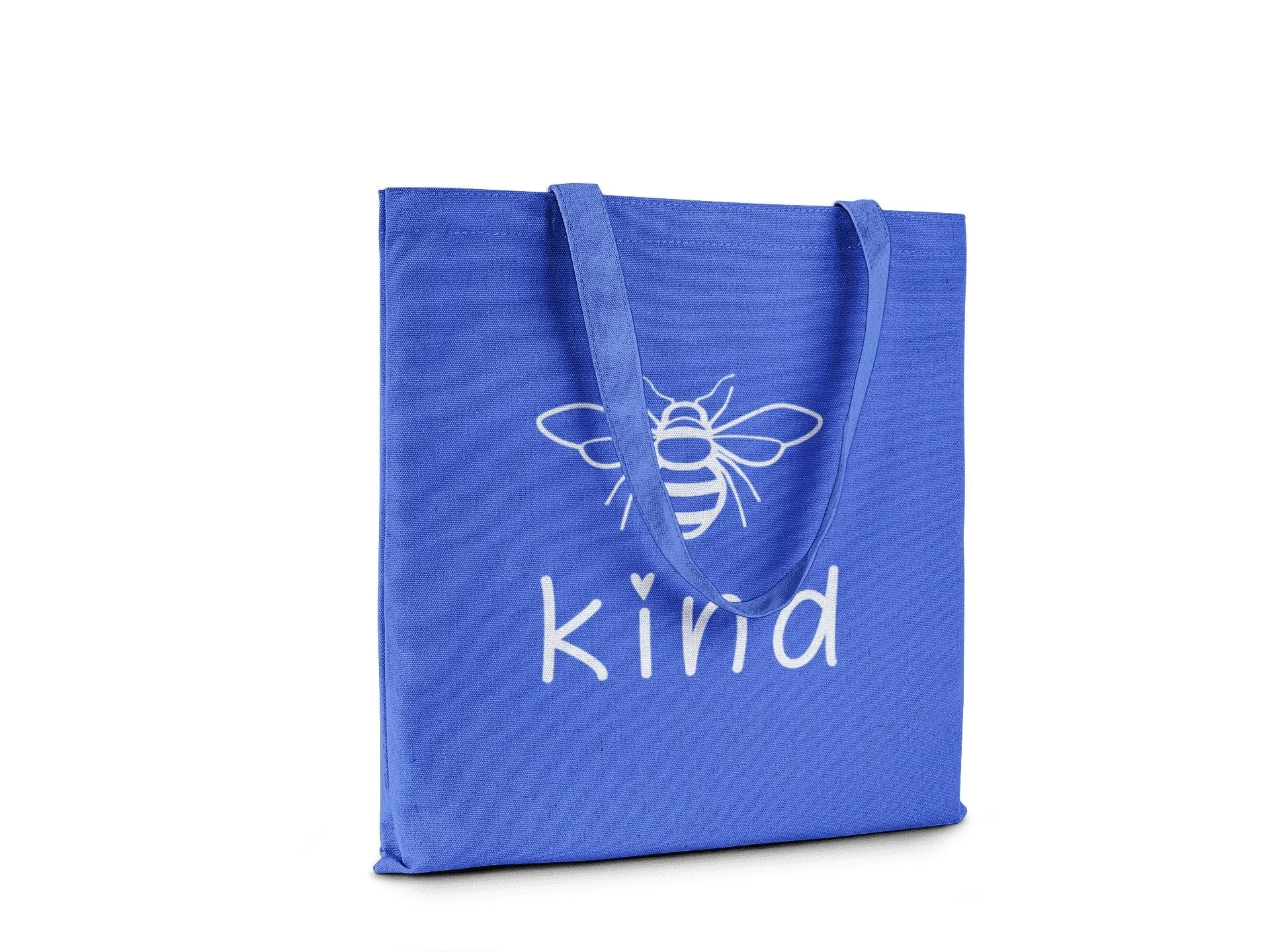 Bee Kind || Organic Cotton Tote Bag