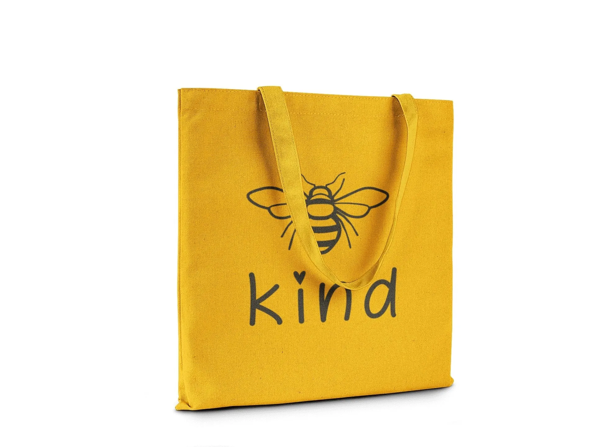 Bee Kind || Organic Cotton Tote Bag