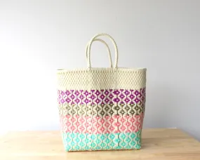 Beige with Colors Tote by MexiMexi