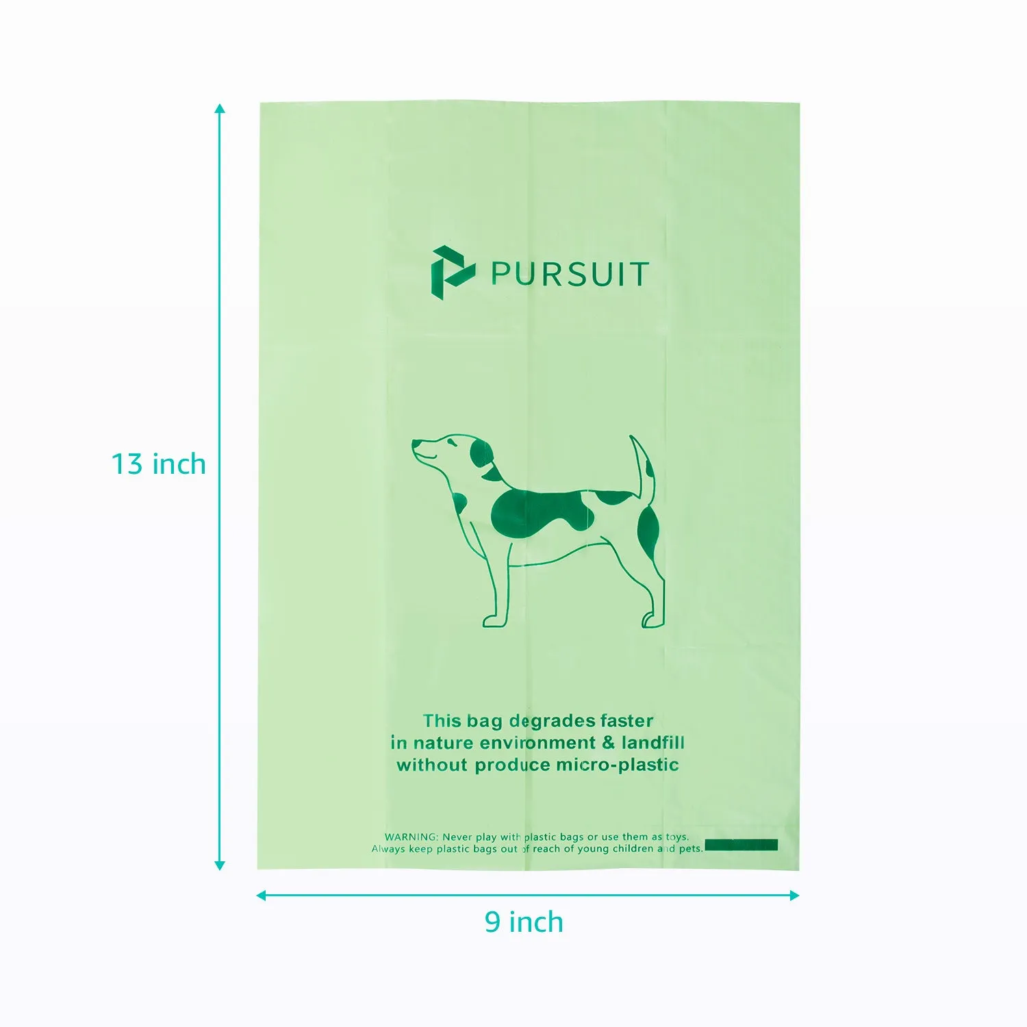 Biodegradable Dog Waste Bags with Dispenser