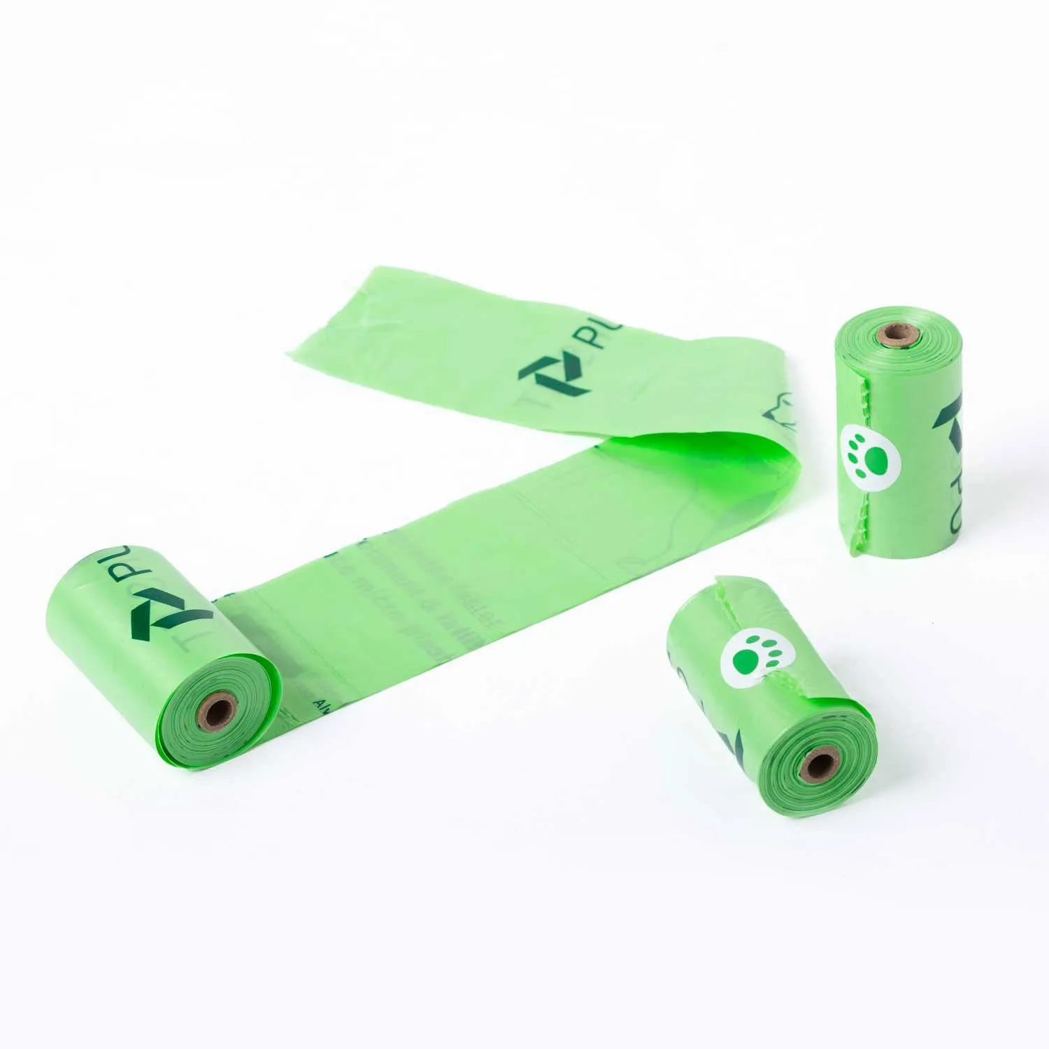 Biodegradable Dog Waste Bags with Dispenser