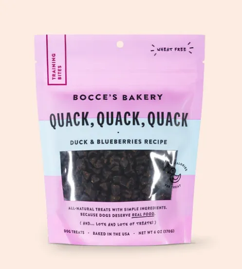 Bocce's Bakery - Quack, Quack, Quack Training Bites