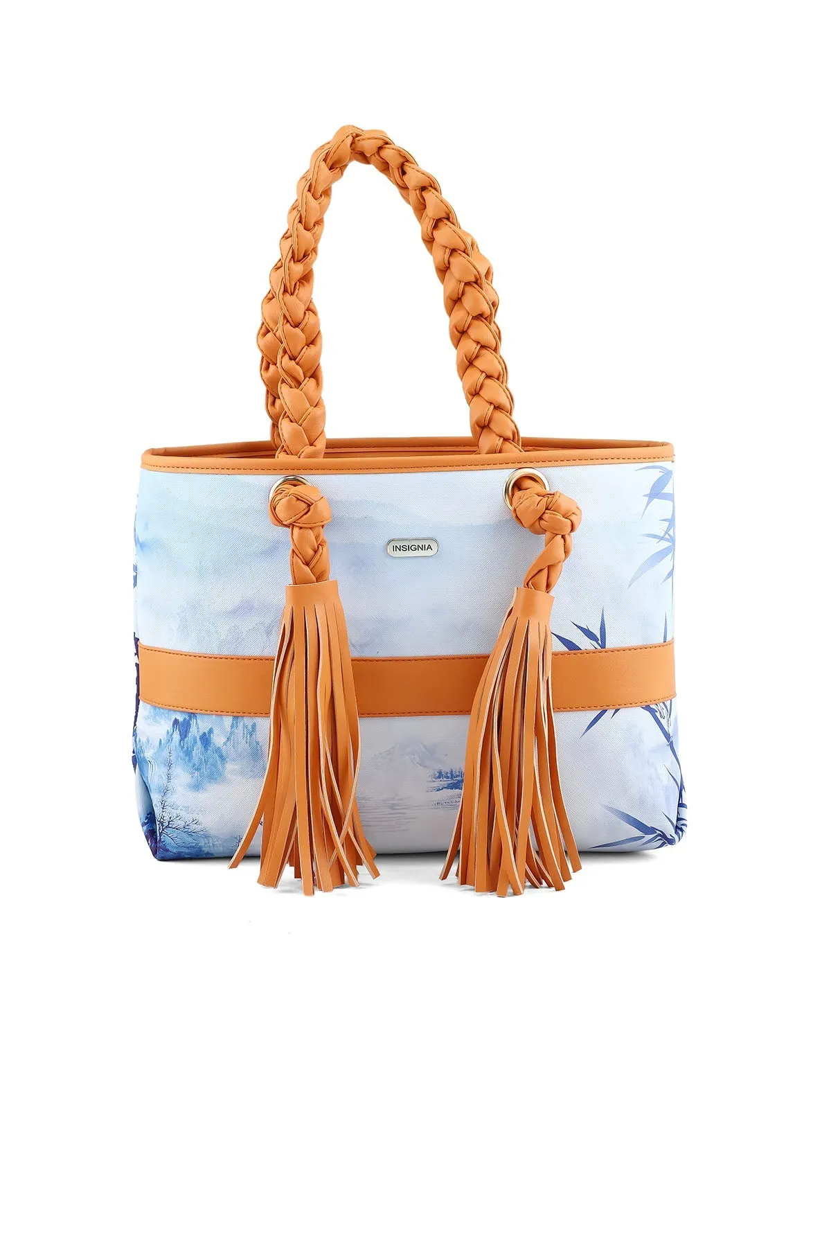 Bucket Hand Bags B15072-Orange