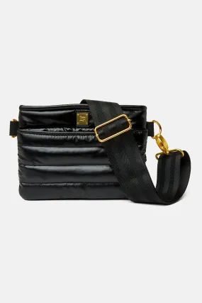 Bum Bag/ Crossbody "The Original" - Pearl Black/Black