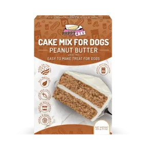 Cake Mix for Dogs - Peanut Butter