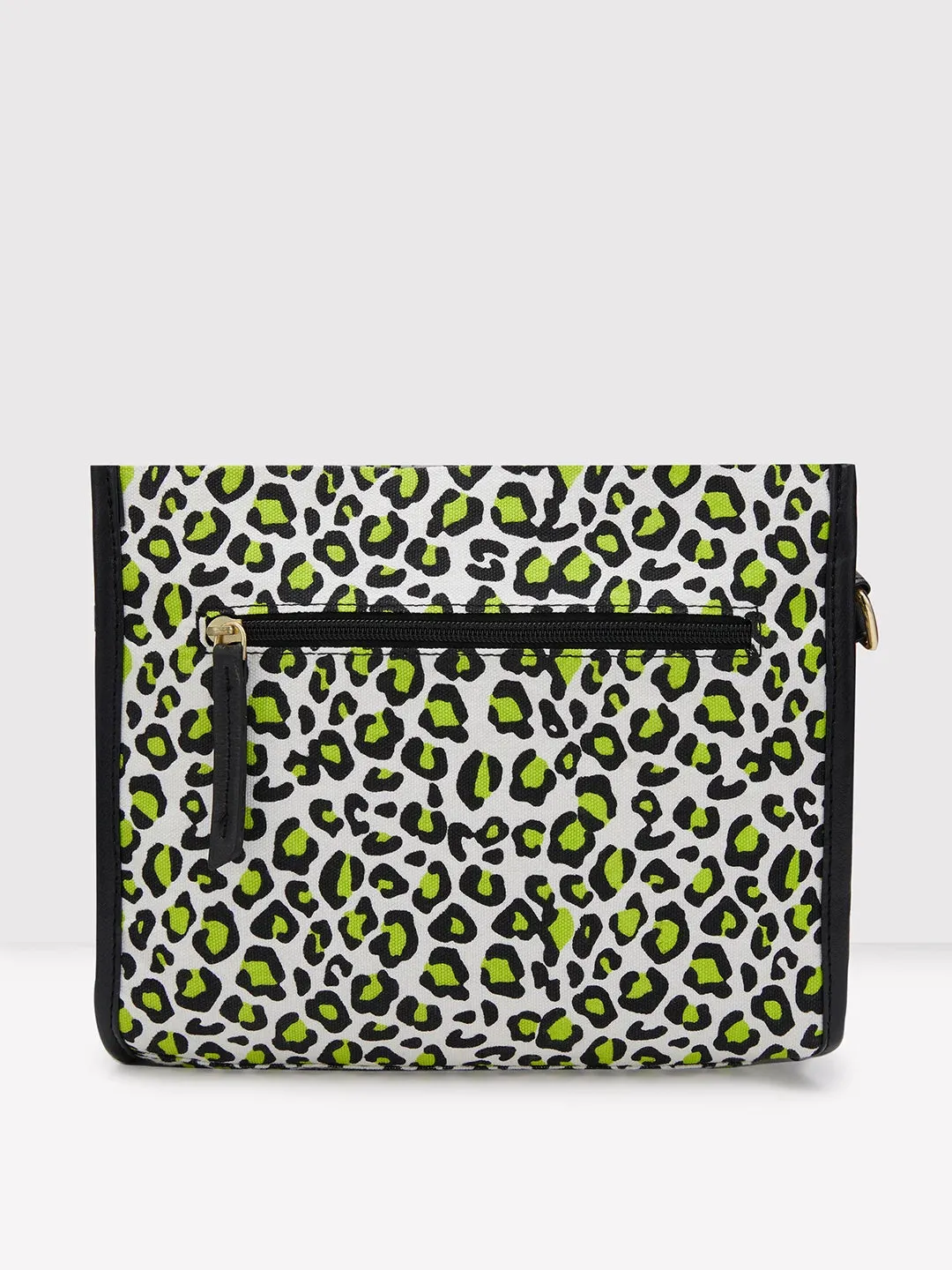 Caprese Karel Sling Medium Lime Green