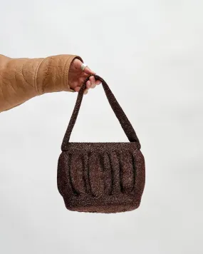 Cinnamon Beaded Bag