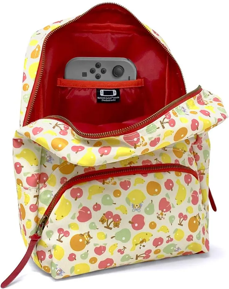 Controller Gear Animal Crossing - Small Backpack Mini Bookbag Travel Bag for Nintendo Switch Console & Accessories