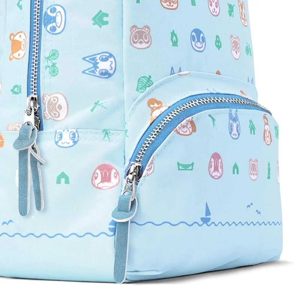 Controller Gear Animal Crossing - Small Backpack Mini Bookbag Travel Bag for Nintendo Switch Console & Accessories