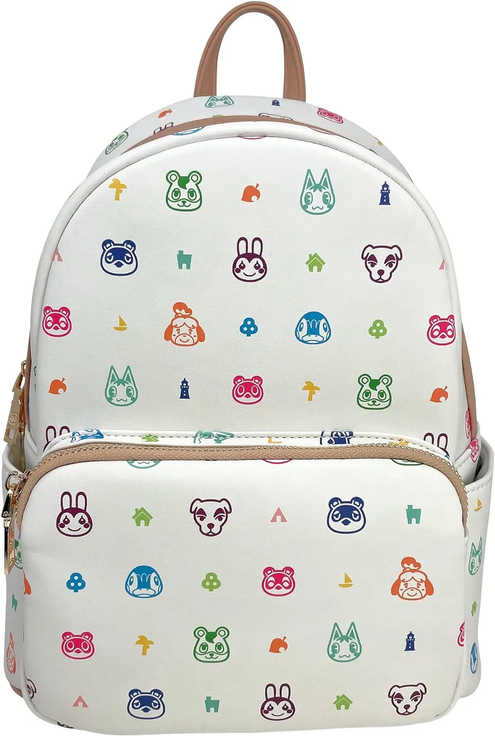 Controller Gear Animal Crossing - Small Backpack Mini Bookbag Travel Bag for Nintendo Switch Console & Accessories