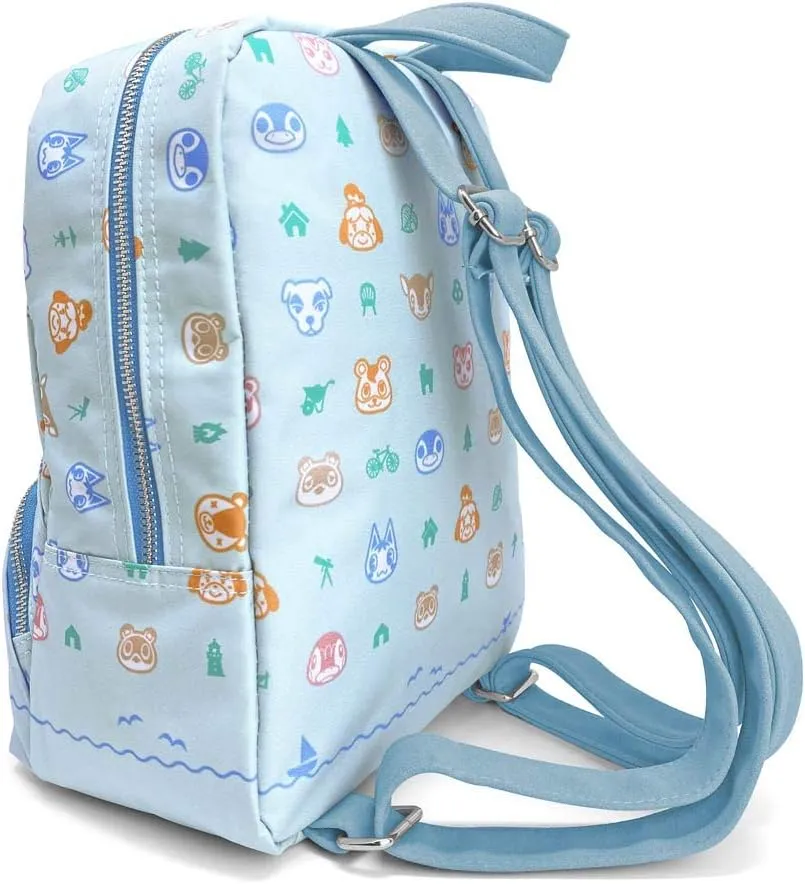 Controller Gear Animal Crossing - Small Backpack Mini Bookbag Travel Bag for Nintendo Switch Console & Accessories