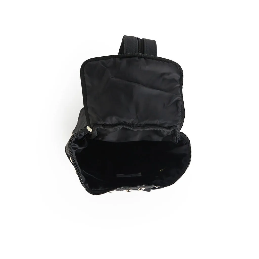 Convertible Leather Backpack