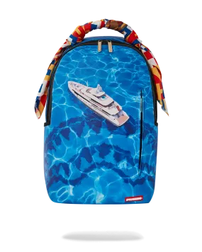 DEEPSEA ESCAPE BACKPACK W/REMOVABLE SCARF