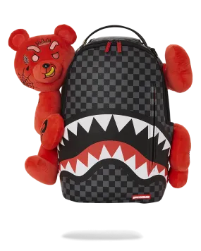 DIABLO PLUSH WRAPAROUND BACKPACK (DLXV)