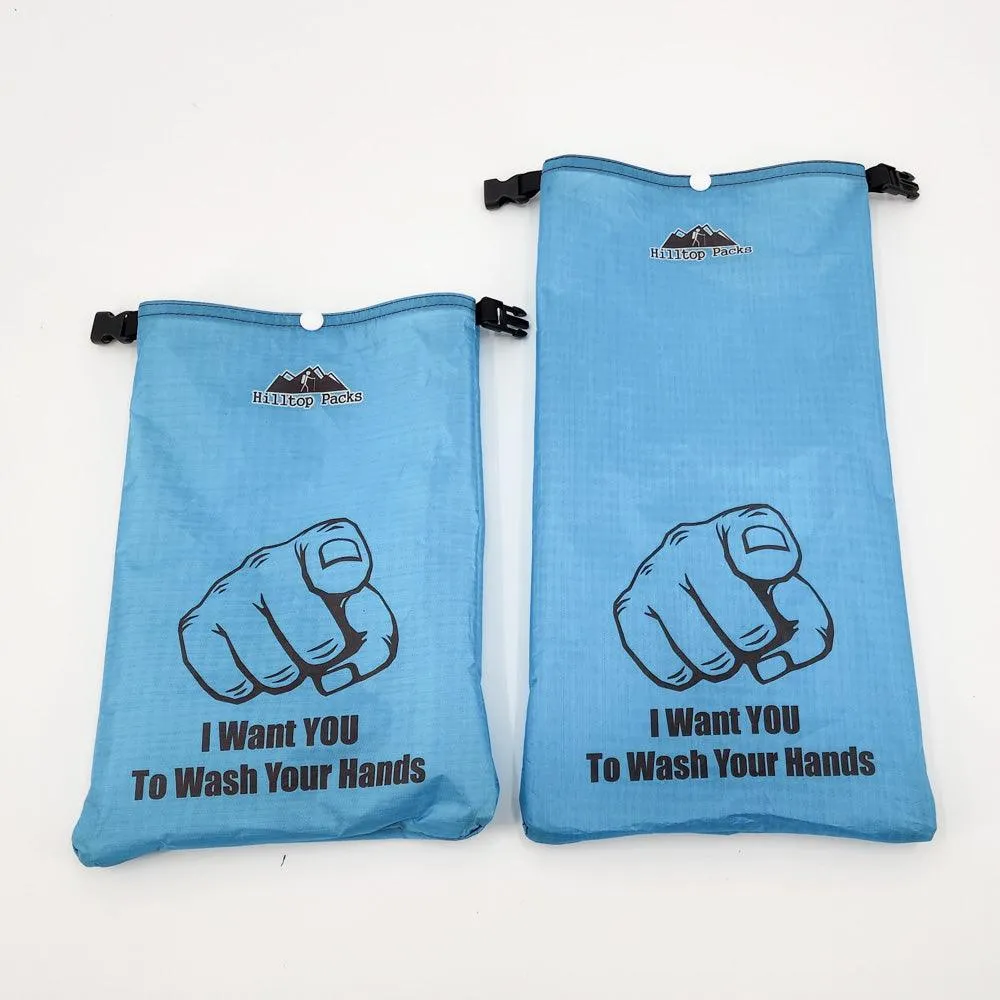 Ditty Bags - Printed Dry Bags (ECOPAK)