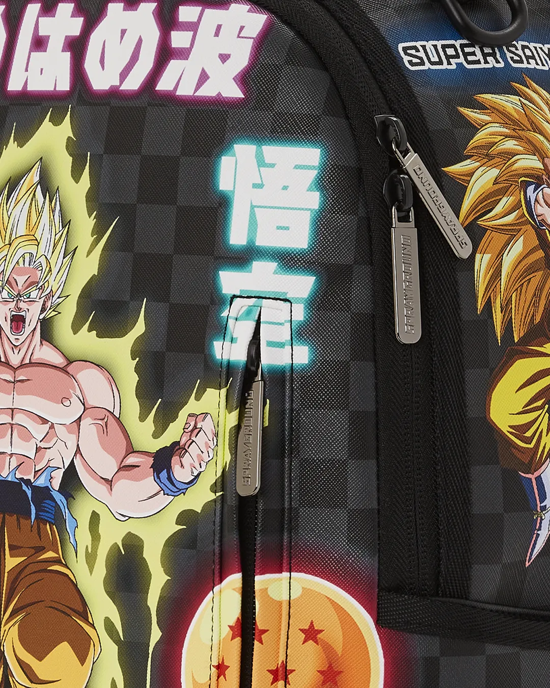 DRAGON BALL Z NEON TRIP BACKPACK (DLXV)