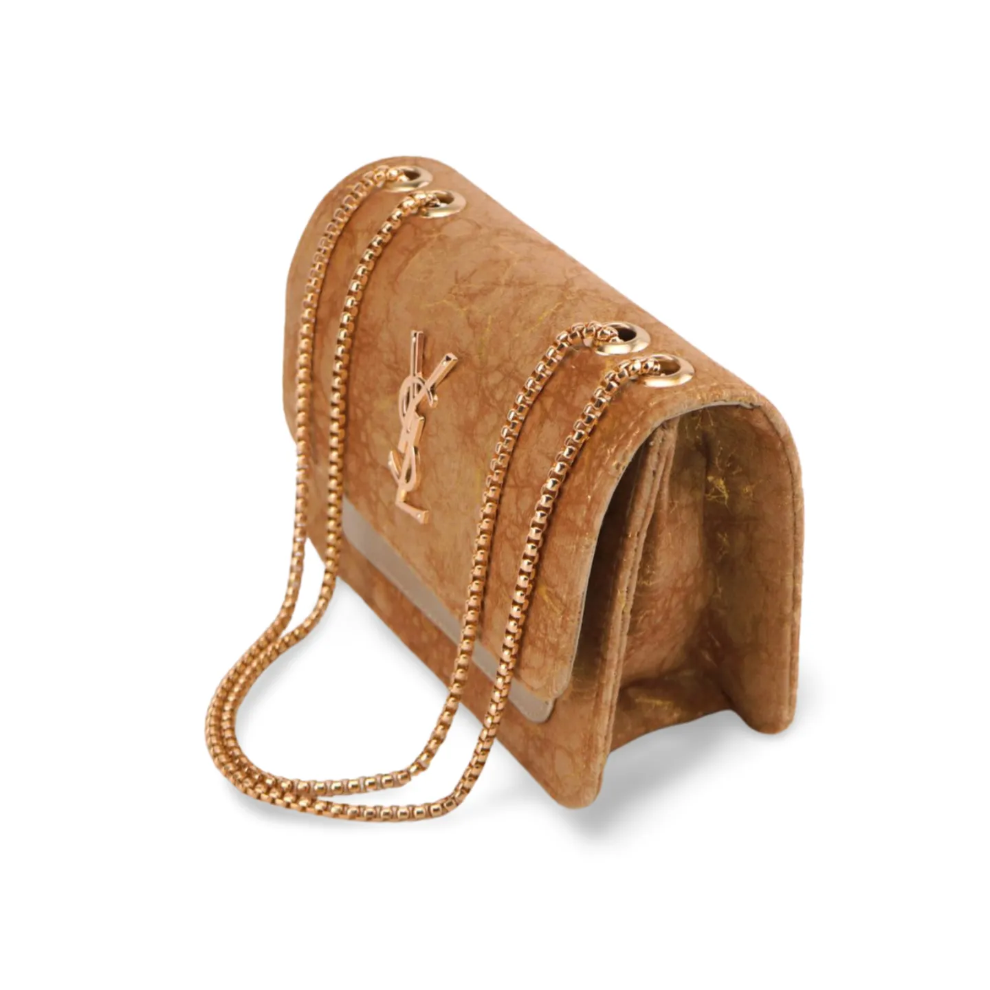 Elegant Gold Chain Shoulder Bag: Classic Luxury for Every Occasion