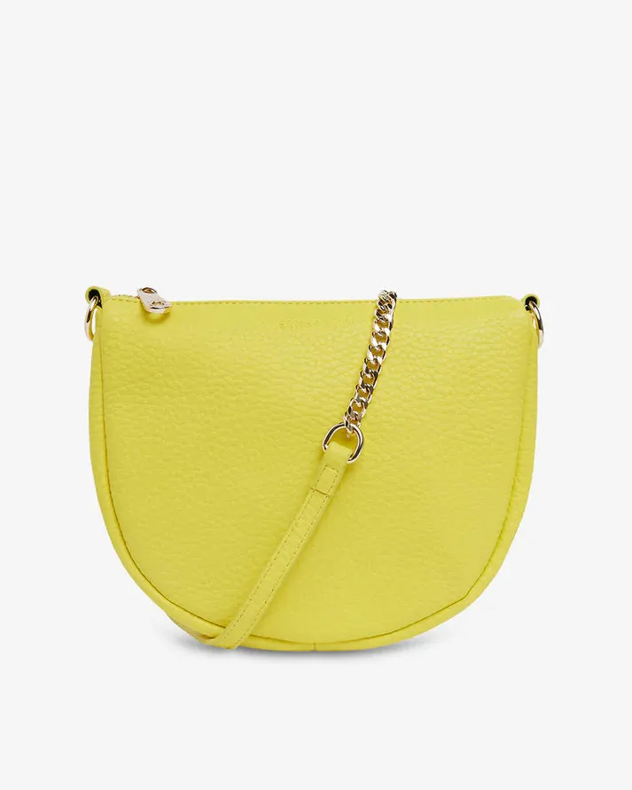 ELMS & KING La Palma Crossbody YELLOW