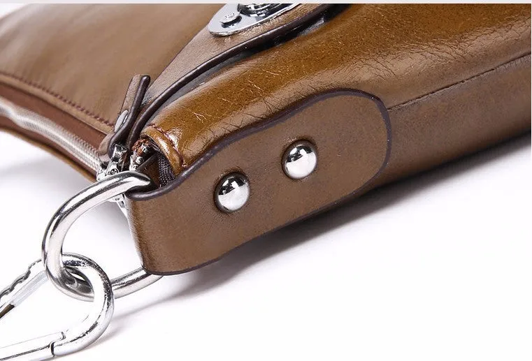Fashionable Men's Casual Crossbody Bag