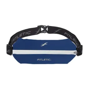 Fitletic Mini Sport Plus Running Belt / Waist Pack - Classic Blue