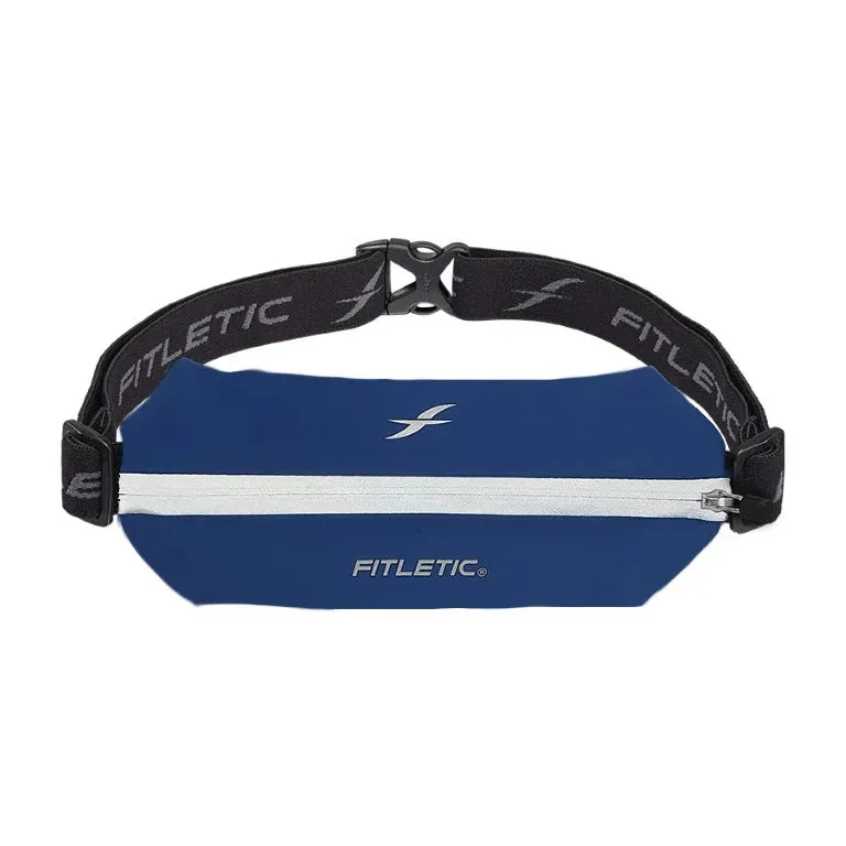 Fitletic Mini Sport Plus Running Belt / Waist Pack - Classic Blue