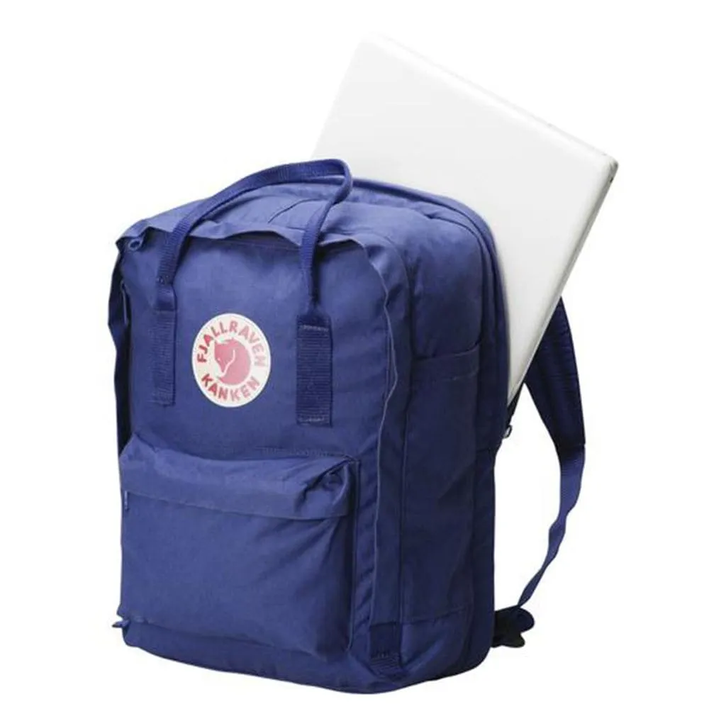 Fjallraven Kanken 15" Laptop Backpack Black