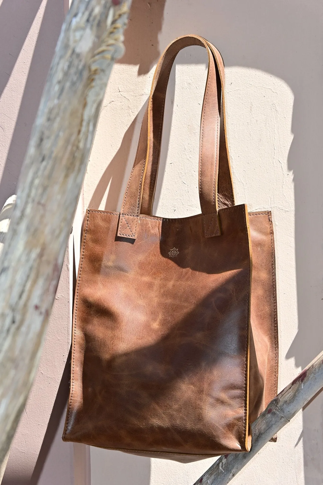 FREEBIE - LEATHER TOTE BAG SMALL