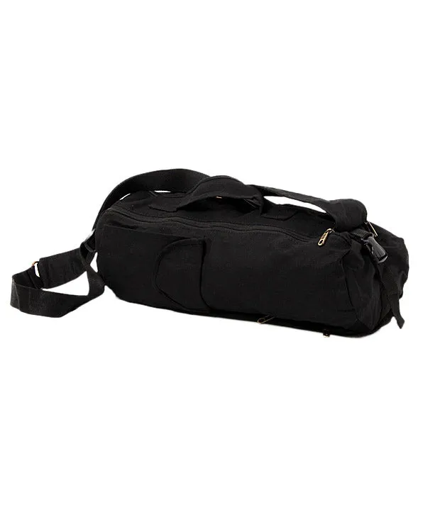 Front pocket travel cum gym bag