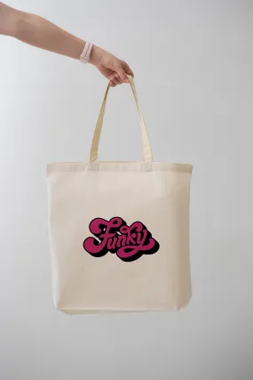 FUNKY TOTE BAG