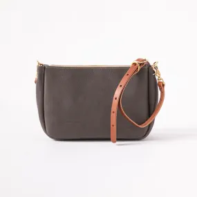 Grey Cypress Crossbody Bag