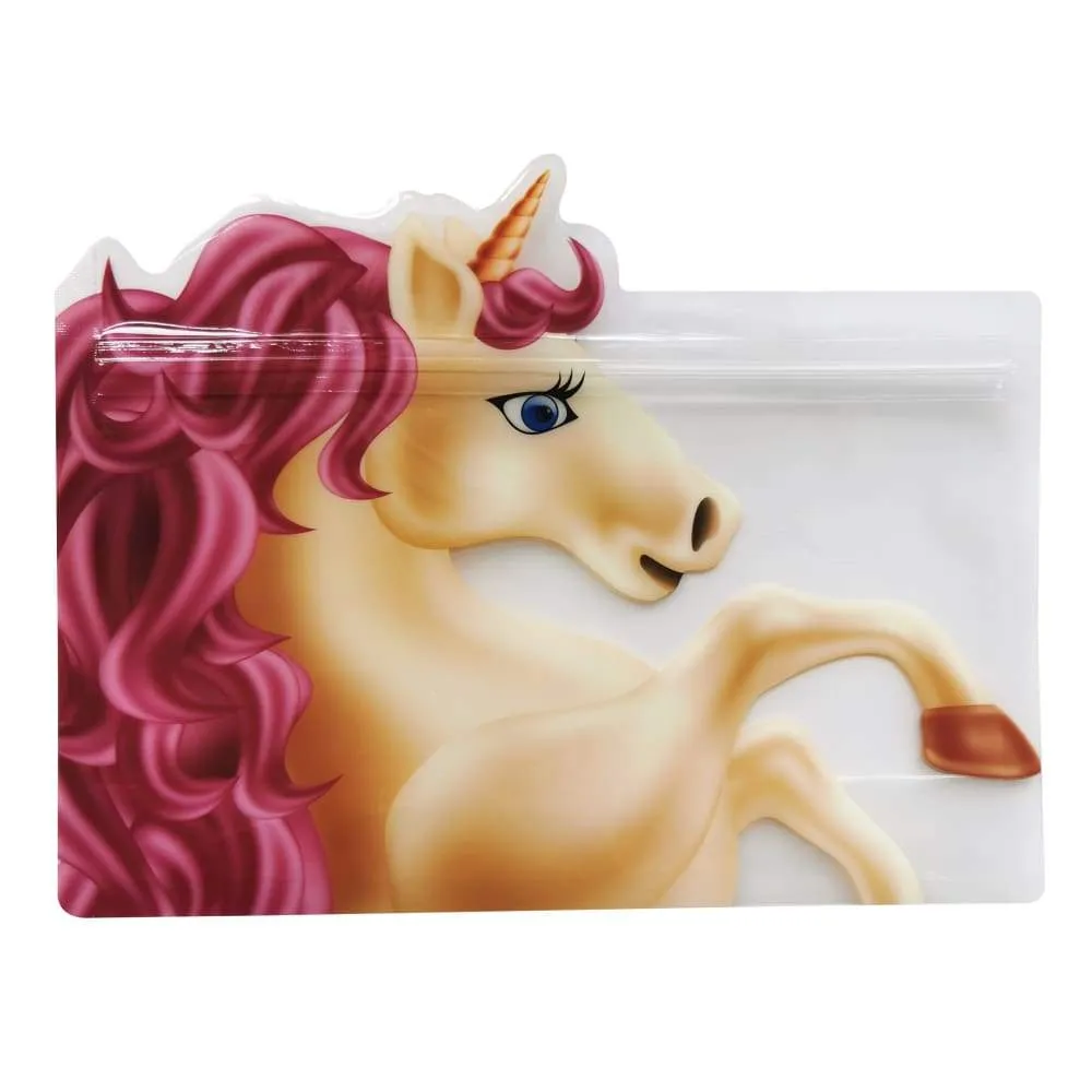 IS Gift Reusable Zip Lock Bags (Set of 8) - Unicorns